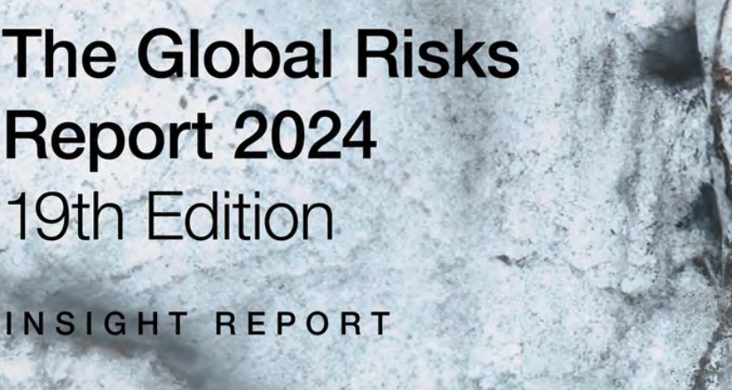 گزارش جهانی ریسک مجمع جهانی اقتصاد ۲۰۲۴